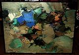J BOSSUN ORIGINAL ART MASSIVE PAINTING