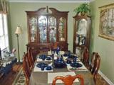 GORGEOUS HIGH END DINING ROOM WITH 6 CHAIRS AND EXTRA LONG TABLE- AMERICAN DREW