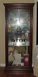 ANOTHER ORNATE BEVELED GLASS CURIO