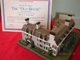DANBURY MINT PRESIDENTIAL HOMES SERIES-THE OLD HOUSE