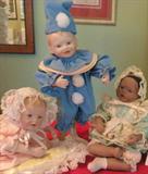 HUGE COLLECTION OF COLLECTIBLE DOLLS IN BOXES