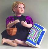 HUGE COLLECTION OF COLLECTIBLE DOLLS IN BOXES