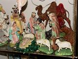 BEAUTIFUL LARGE SCALE NATIVITY SET