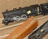 ANTIQUE 1956 AMERICAN FLYER #307 ELECTRIC 5 CAR TRAIN SET
