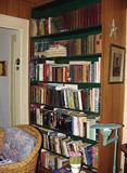 MANY ANTIQUE AND NEWER HARDBOUND FICTION AND NON-FICTION BOOKS