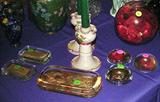 ANTIQUE COLLECTION OF PAPERWEIGHT PIECES