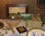 ANTIQUE ODDITIES AND ANTIQUE ORIGINAL OIL PAINTINGS