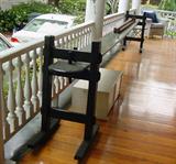 12' JOGGLING BOARD BENCH