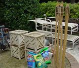 GARDEN AND PLANTER ITEMS