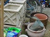 PLANTERS AND POTS, FERTILIZER AND MORE