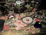ANTIQUE AND VINTAGE EUROPEAN AND ASIAN PRETTIES