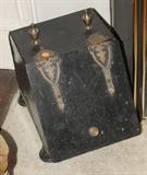 ANTIQUE COAL SCUTTLE