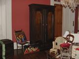 EARLY VICTORIAN MAHOGANY ARMOIRE - GORGEOUS