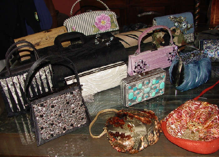 MOO ROO HANDBAGS MANY SIGNED BY MARY