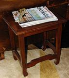 SWEET LITTLE ASIAN INSPIRED ANTIQUE TABLE