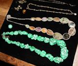 GREAT SEMI PRECIOUS JEWELRY