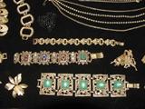 VINTAGE AND ANTIQUE COSTUME AND FINE JEWELRY