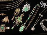 VINTAGE AND ANTIQUE COSTUME AND FINE JEWELRY