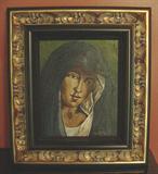 BEAUTIFUL MADONNA ORIGINAL ART