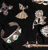 VINTAGE AND ANTIQUE COSTUME AND FINE JEWELRY