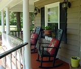 GREAT BLACK ROCKING CHAIRS