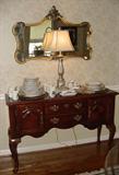 QUEEN ANNE SIDEBOARD