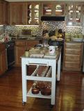 KITCHEN FULL OF GREAT CHINA, POTTERY, GLASSWARE, BAKEWARE, FLATWARE, BARWARE AND MORE!!!
