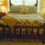 ANOTHER GREAT BED AND WITH GREAT LINENS