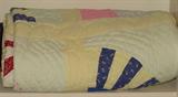 MANY ANTIQUE HANDMADE QUILTS