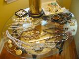AMAZING AMOUNT OF VINTAGE AND NEWER COSTUME JEWELRY (TO BE SOLD IN LOTS)