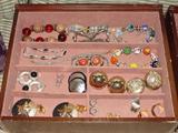 AMAZING AMOUNT OF SIGNED AND UNSIGNED VINTAGE AND NEWER COSTUME JEWELRY (TO BE SOLD IN LOTS)