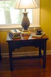 VINTAGE CHERRY CHIPPENDALE STYLE SIDE TABLE