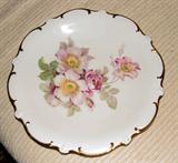 ANTIQUE HANDPAINTED BAVARIAN CHINA PLATE