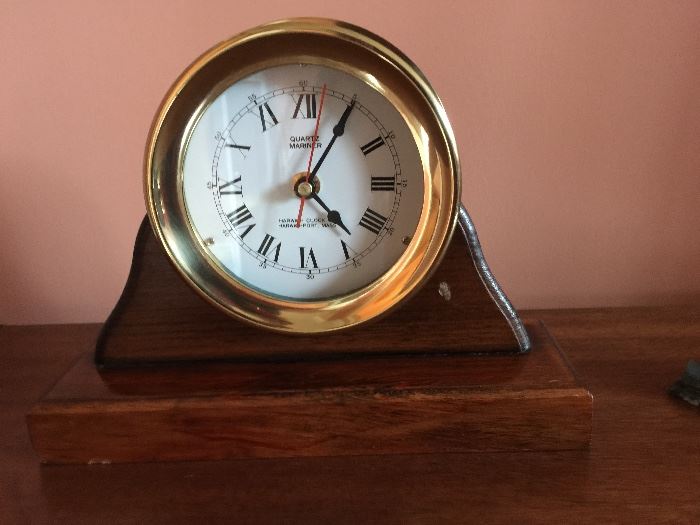 Harwich Clock from Harwich Port, Mass.