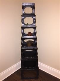 7 Piece Tiered Display Unit 