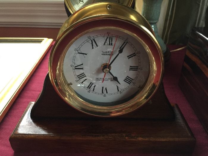 Harwich Clock from Harwich Port, Mass.