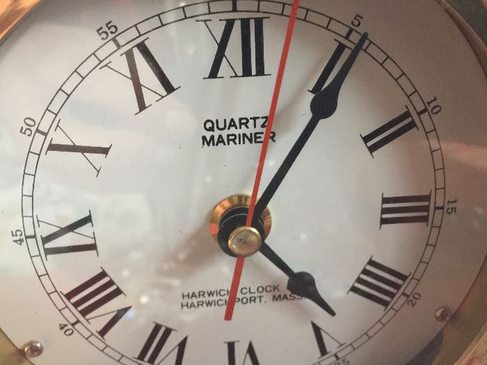 Harwich Clock from Harwich Port, Mass.