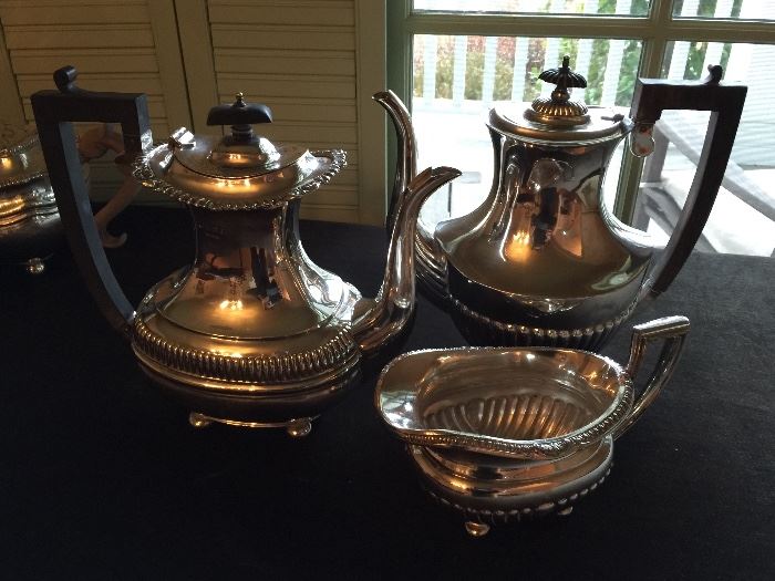 2 Sterling Silver Coffee Pots