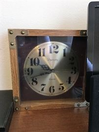 Vintage DYNASTY Quartz Wall Clock