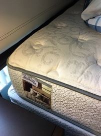 Like NEW with TAGS SERTA Full-Size Mattress for sale! 