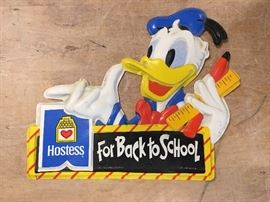 Original 1960's Disney hostess bread advertising