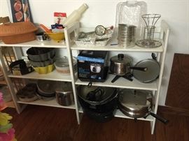 Tons of kitchen 