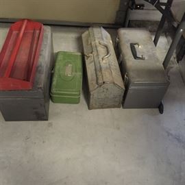 Tool boxes 