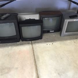 Tv's ! 