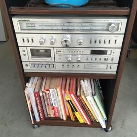 Records and stereo stuff 