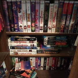 More VHS movies - good ones 