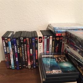 More DVDs 