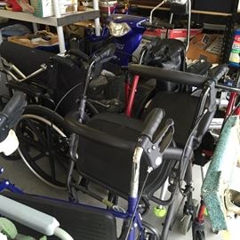 Lots of medical equipment 