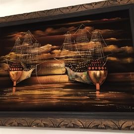 More velvet paintings 