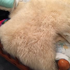 Sheepskin large 